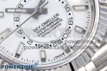 Sky-Dweller 326934 904L SS ZF 1:1 Best Edition White Dial on SS Jubilee Bracelet A2824 - Image 5