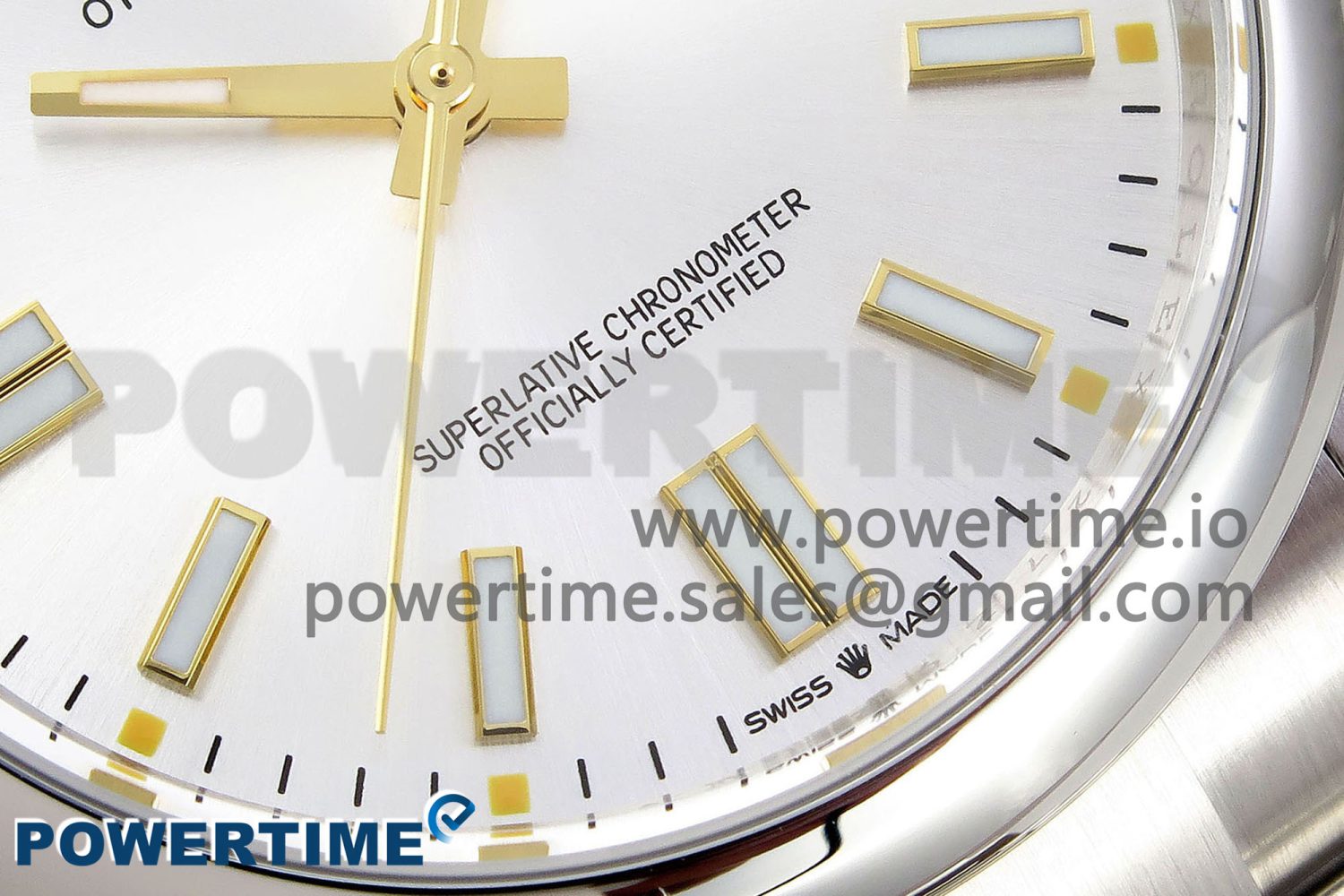 Oyster Perpetual 124300 41mm APF 1:1 Best Edition 904L Steel Silver Dial VR3230 - Image 5