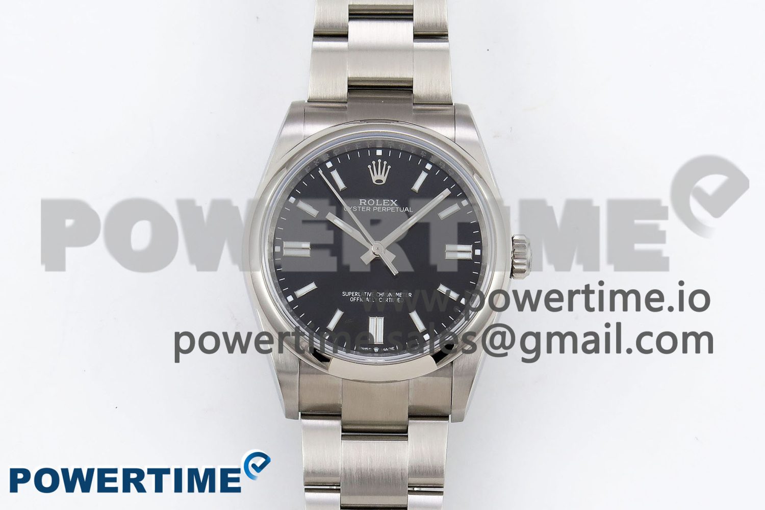 Oyster Perpetual 126000 36mm APF 1:1 Best Edition 904L Steel Black Dial VR3230 - Image 1