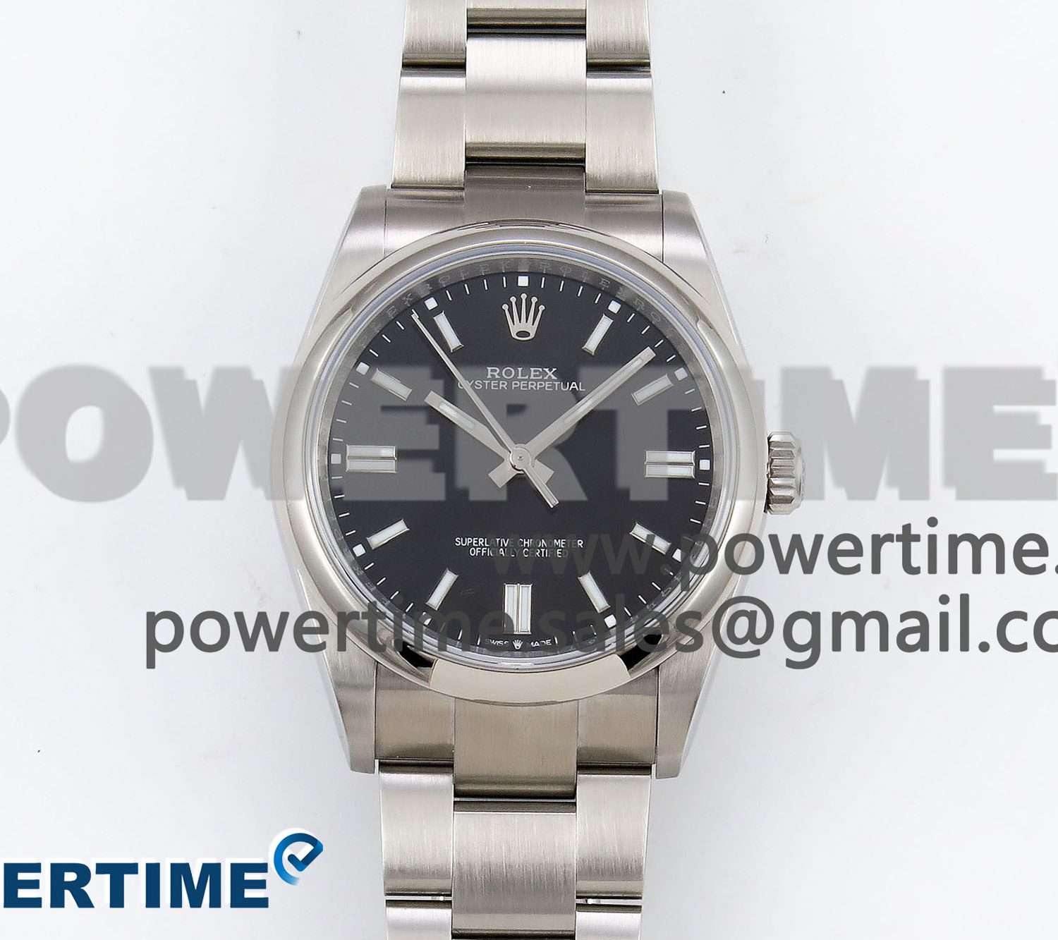 Oyster Perpetual 126000 36mm APF 1:1 Best Edition 904L Steel Black Dial VR3230
