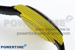 Daytona DIW Yellow Carbon N6F 1:1 Best Edition Yellow/Black Dial on Black Nylon Strap SA4130 V2 - Image 7