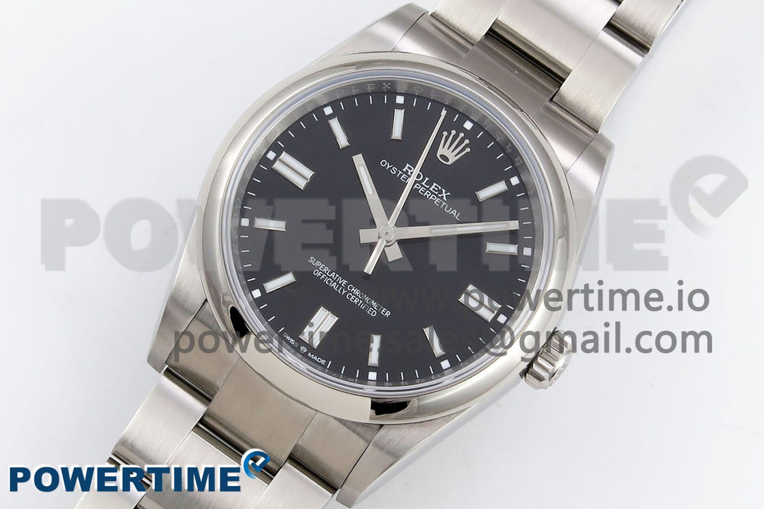 Oyster Perpetual 126000 36mm APF 1:1 Best Edition 904L Steel Black Dial VR3230 - Image 2