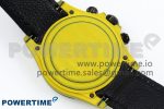 Daytona DIW Yellow Carbon N6F 1:1 Best Edition Yellow/Black Dial on Black Nylon Strap SA4130 V2 - Image 8