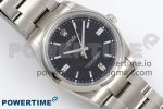 Oyster Perpetual 126000 36mm APF 1:1 Best Edition 904L Steel Black Dial VR3230 - Image 3