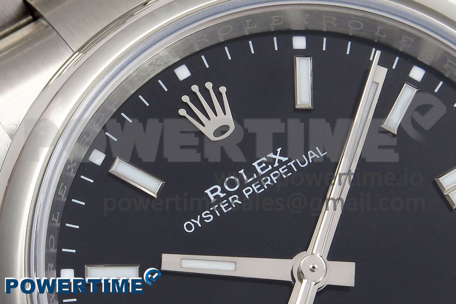 Oyster Perpetual 126000 36mm APF 1:1 Best Edition 904L Steel Black Dial VR3230 - Image 4