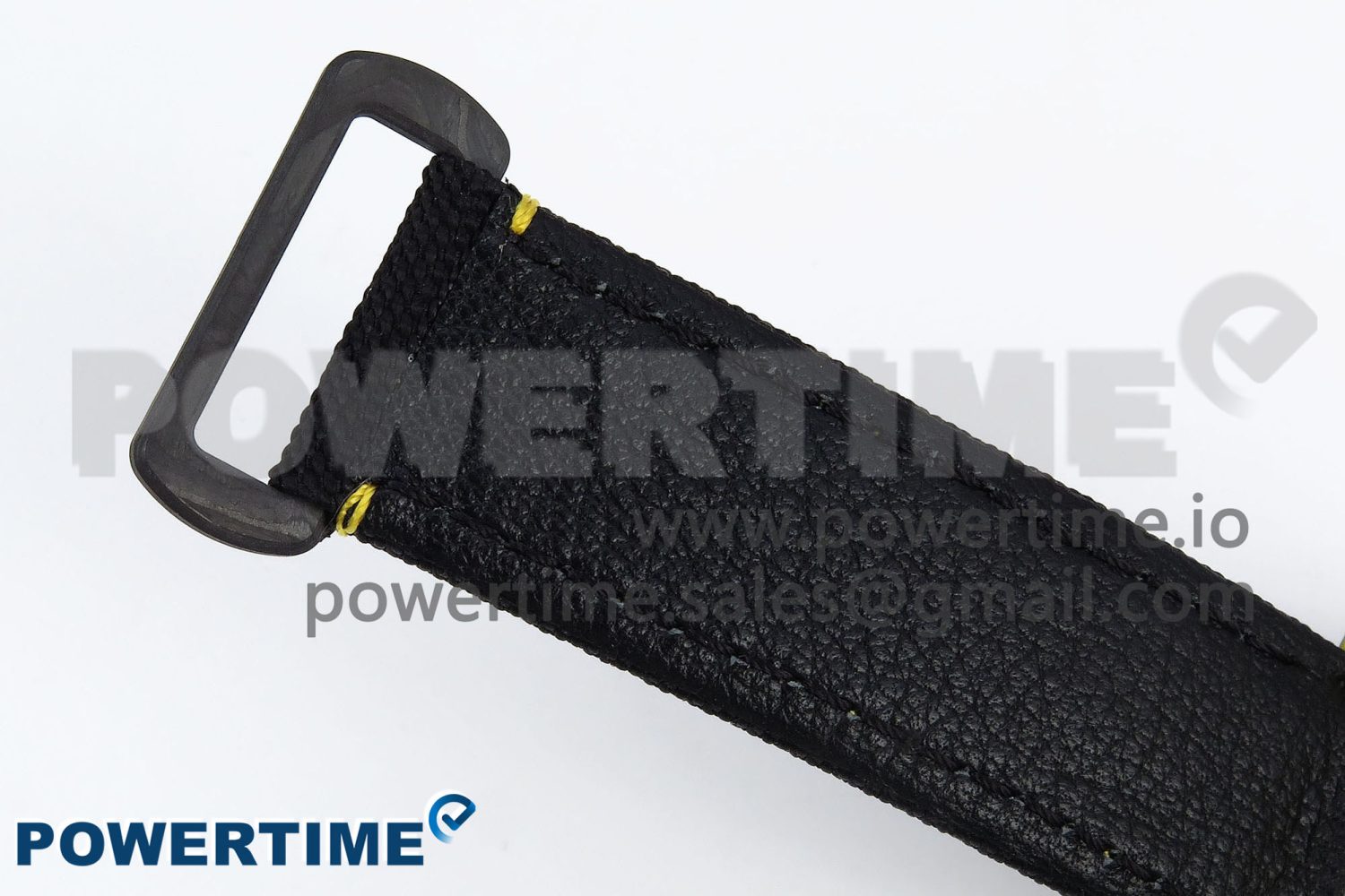 Daytona DIW Yellow Carbon N6F 1:1 Best Edition Yellow/Black Dial on Black Nylon Strap SA4130 V2 - Image 10