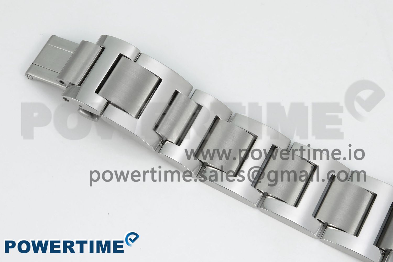Ballon Bleu 42mm SS CHF 1:1 Best Edition White Texture Dial 1Line Diamonds Bezel on SS Bracelet A2824 - Image 16