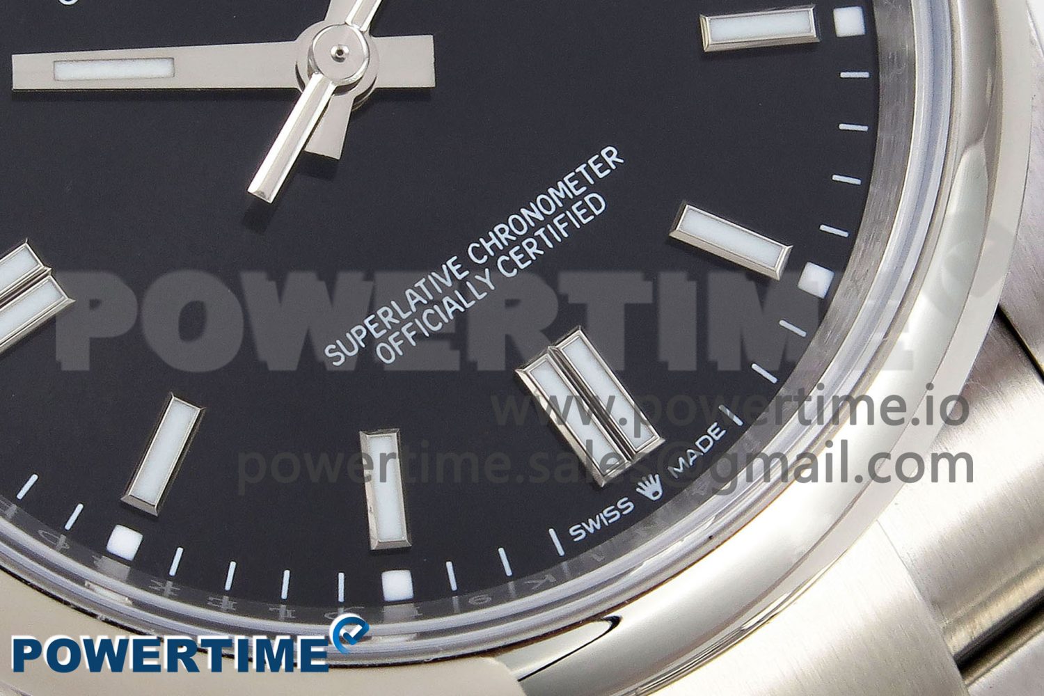 Oyster Perpetual 126000 36mm APF 1:1 Best Edition 904L Steel Black Dial VR3230 - Image 5