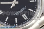 Oyster Perpetual 126000 36mm APF 1:1 Best Edition 904L Steel Black Dial VR3230 - Image 5