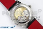 Calatrava 6007G SS PPF 1:1 Best Edition Black/Red Dial on Black Leather Strap 330CS - Image 9