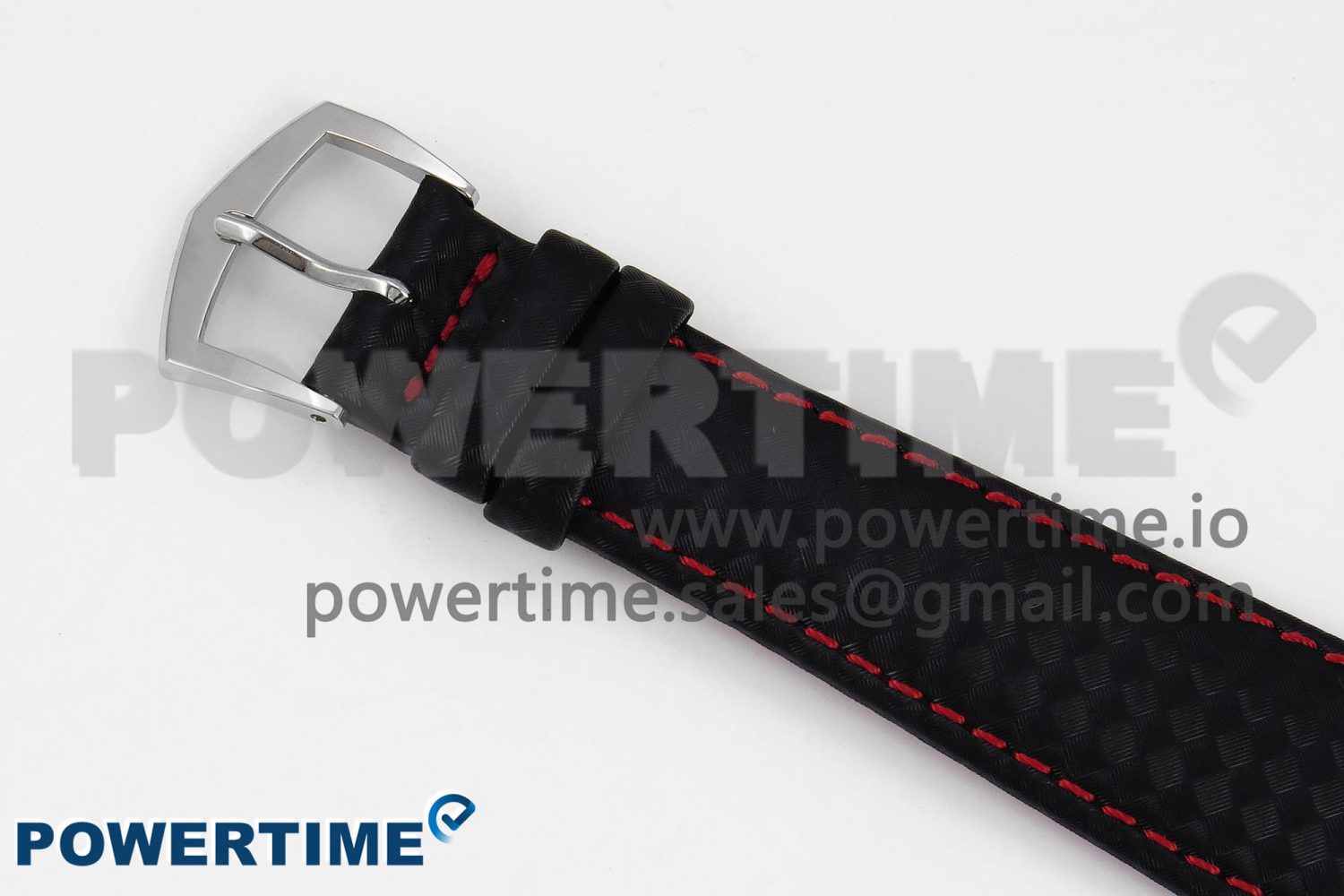 Calatrava 6007G SS PPF 1:1 Best Edition Black/Red Dial on Black Leather Strap 330CS - Image 12