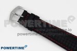 Calatrava 6007G SS PPF 1:1 Best Edition Black/Red Dial on Black Leather Strap 330CS - Image 12