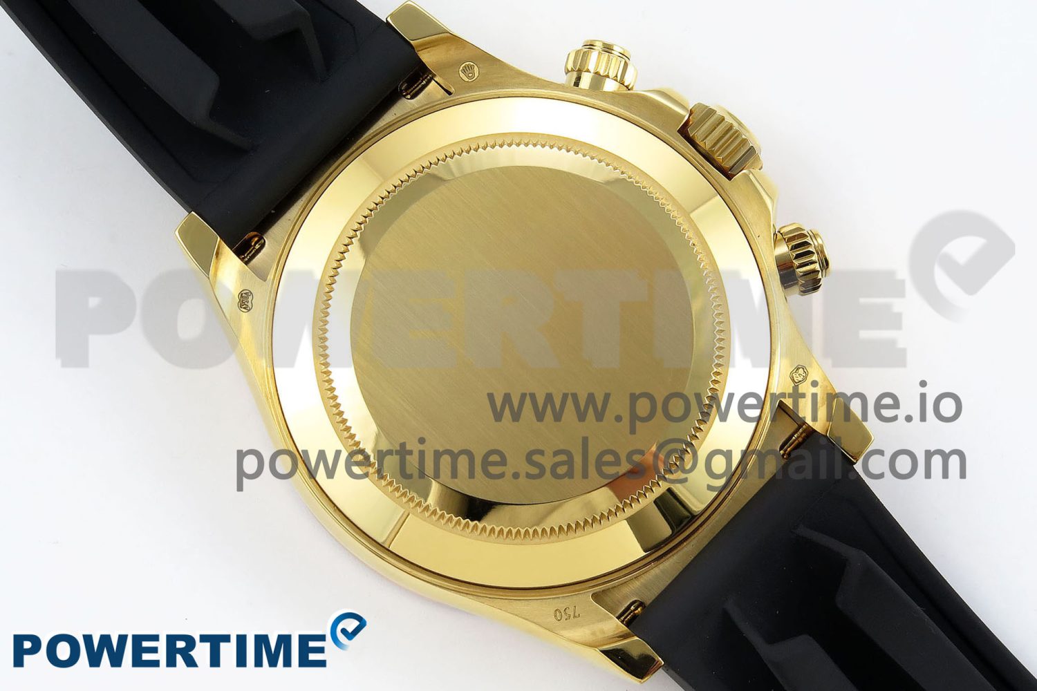 Daytona 116518 YG Orange Crystal Bezel N6F Best Edition Black Dial on Oysterflex Strap SA4130 - Image 8