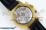 Daytona 116518 YG Orange Crystal Bezel N6F Best Edition Black Dial on Oysterflex Strap SA4130 - Image 9