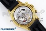 Daytona 116518 YG Orange Crystal Bezel N6F Best Edition Black Dial on Oysterflex Strap SA4130 - Image 10