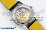 Calatrava 6007G SS PPF 1:1 Best Edition Black/Yellow Dial on Black Leather Strap - Image 8