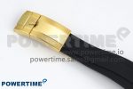 Daytona 116518 YG Orange Crystal Bezel N6F Best Edition Black Dial on Oysterflex Strap SA4130 - Image 13