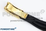 Daytona 116518 YG Orange Crystal Bezel N6F Best Edition Black Dial on Oysterflex Strap SA4130 - Image 14