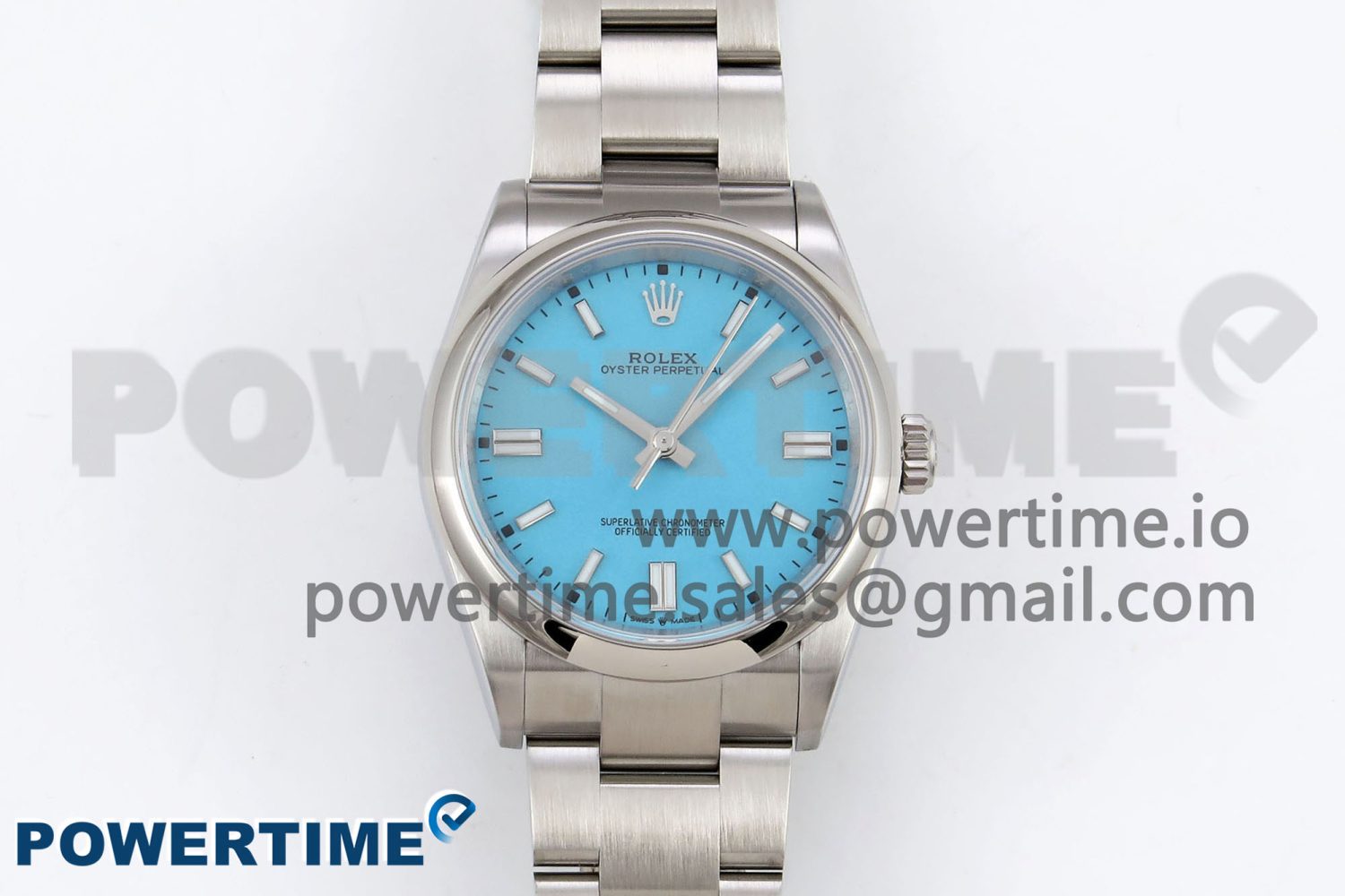 Oyster Perpetual 126000 36mm APF 1:1 Best Edition 904L Steel Tiffany Blue Dial VR3230 - Image 1