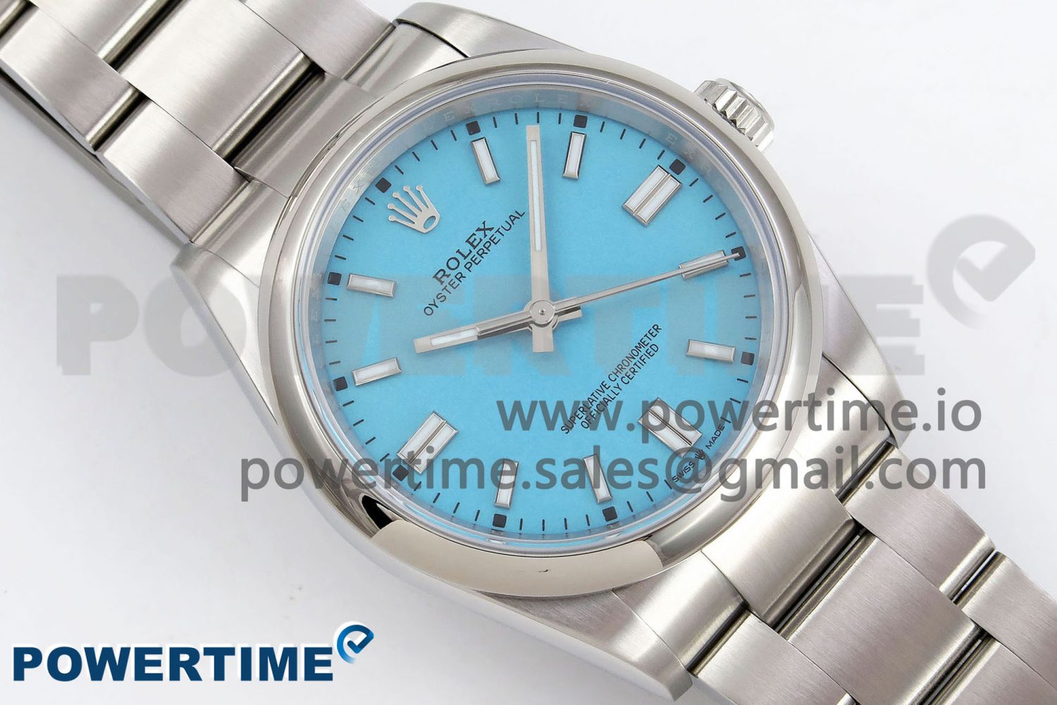 Oyster Perpetual 126000 36mm APF 1:1 Best Edition 904L Steel Tiffany Blue Dial VR3230 - Image 3