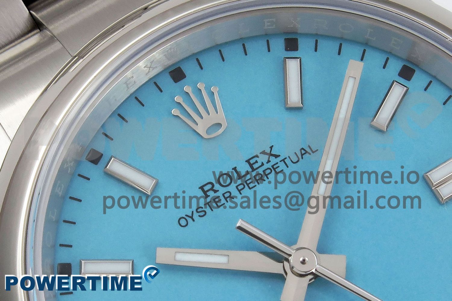 Oyster Perpetual 126000 36mm APF 1:1 Best Edition 904L Steel Tiffany Blue Dial VR3230 - Image 4