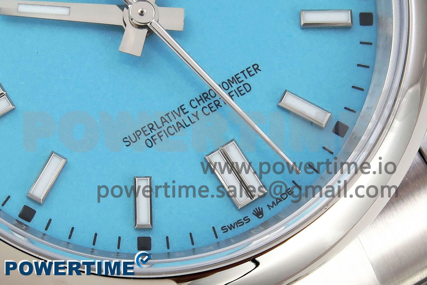 Oyster Perpetual 126000 36mm APF 1:1 Best Edition 904L Steel Tiffany Blue Dial VR3230 - Image 5