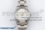 Oyster Perpetual 126000 36mm APF 1:1 Best Edition 904L Steel Silver Dial VR3230