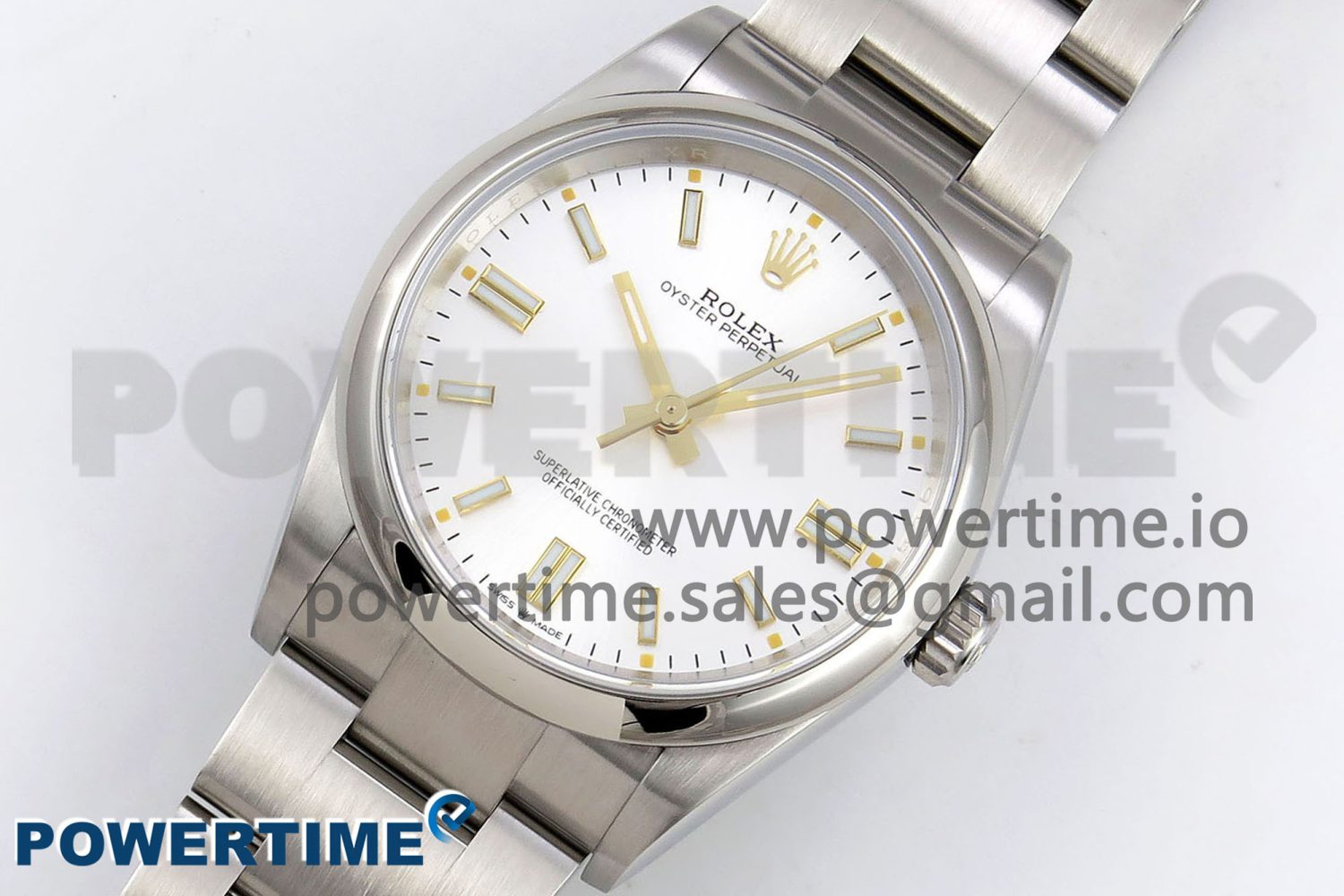 Oyster Perpetual 126000 36mm APF 1:1 Best Edition 904L Steel Silver Dial VR3230 - Image 2