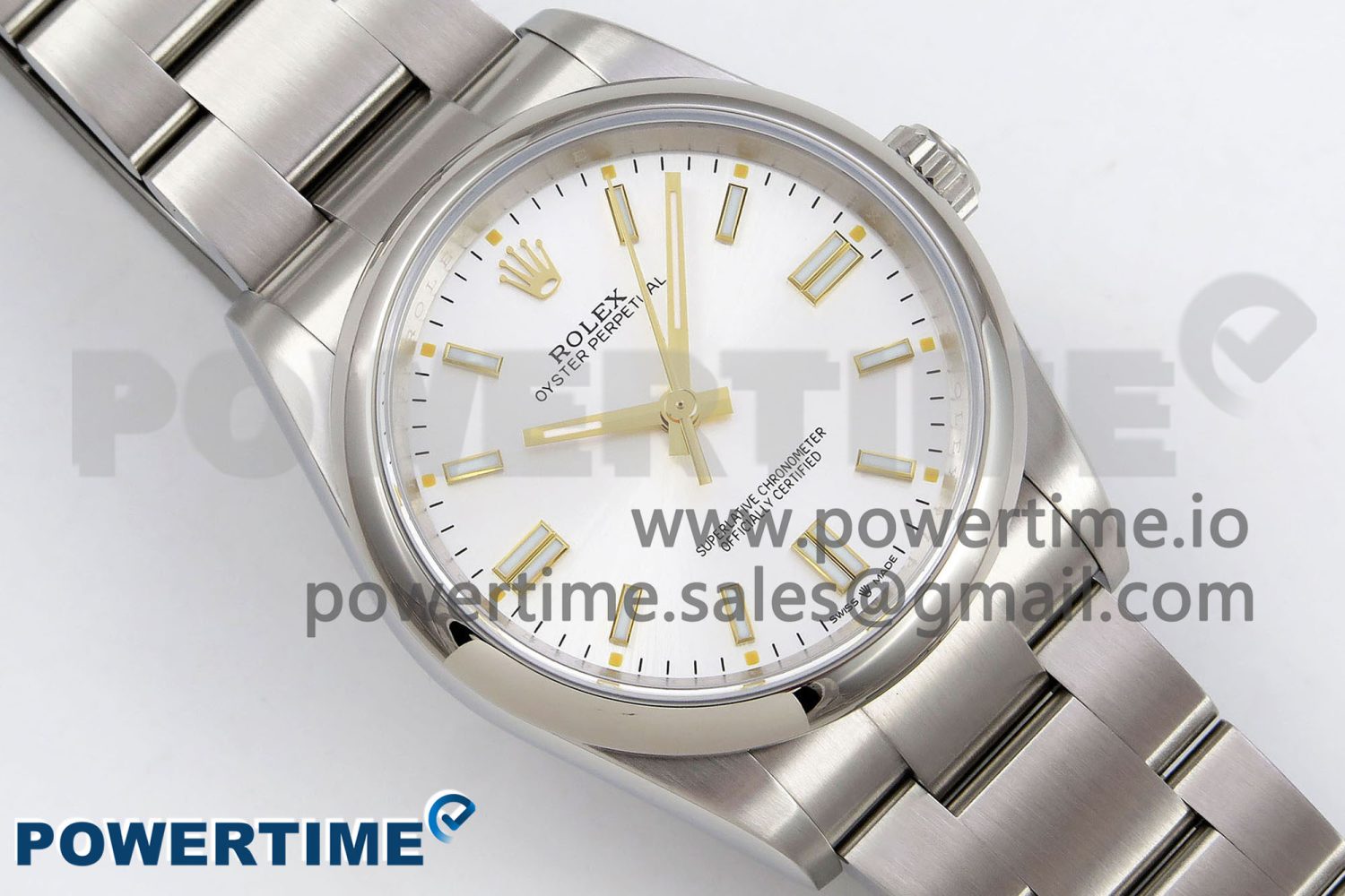 Oyster Perpetual 126000 36mm APF 1:1 Best Edition 904L Steel Silver Dial VR3230 - Image 3