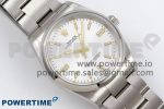 Oyster Perpetual 126000 36mm APF 1:1 Best Edition 904L Steel Silver Dial VR3230 - Image 3