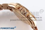 Daytona 116595RBOW RG Rainbow Crystal N6F Best Edition Black Dial on RG Bracelet SA4130 - Image 6