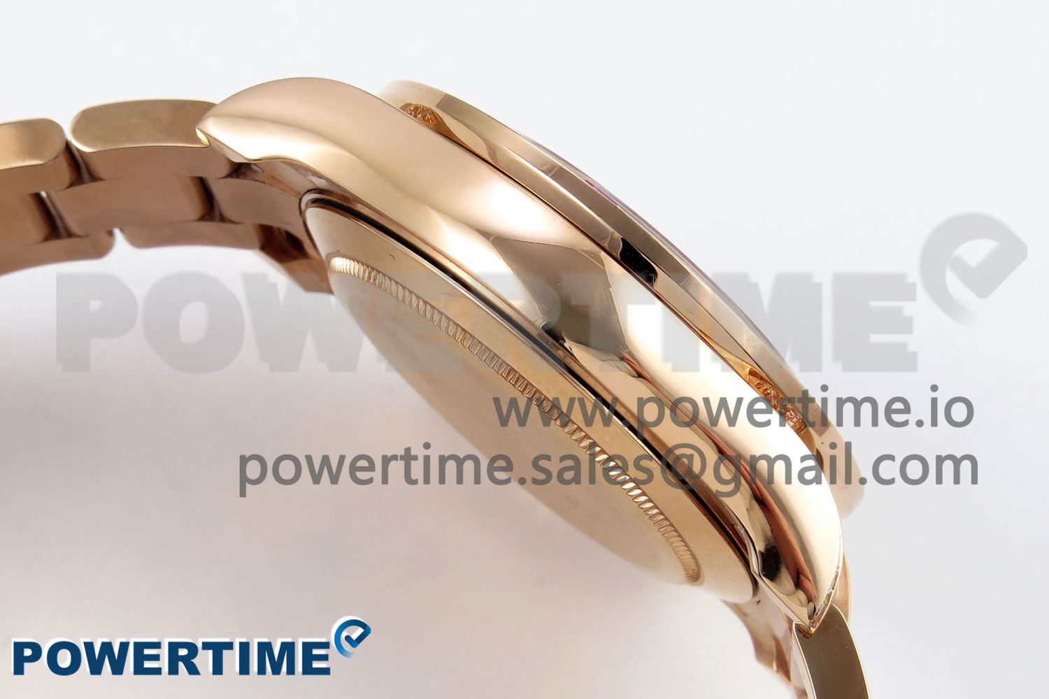 Daytona 116595RBOW RG Rainbow Crystal N6F Best Edition Black Dial on RG Bracelet SA4130 - Image 7