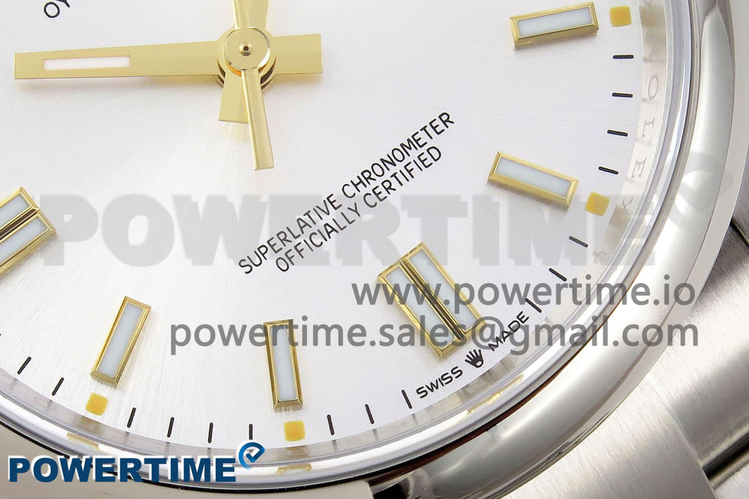 Oyster Perpetual 126000 36mm APF 1:1 Best Edition 904L Steel Silver Dial VR3230 - Image 5