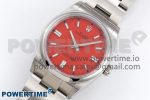 Oyster Perpetual 126000 36mm APF 1:1 Best Edition 904L Steel Red Dial VR3230 - Image 2