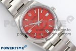 Oyster Perpetual 126000 36mm APF 1:1 Best Edition 904L Steel Red Dial VR3230 - Image 3