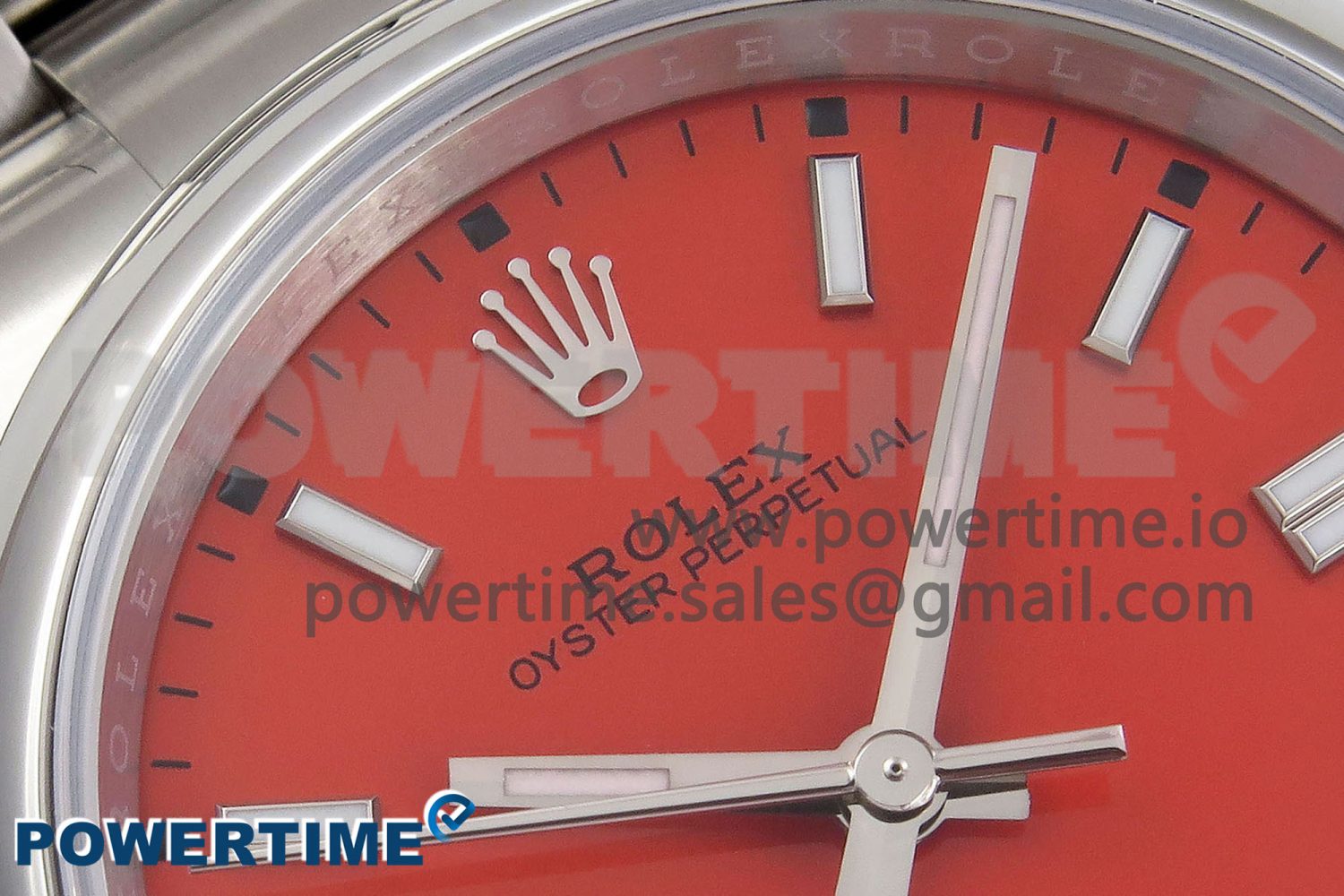 Oyster Perpetual 126000 36mm APF 1:1 Best Edition 904L Steel Red Dial VR3230 - Image 4