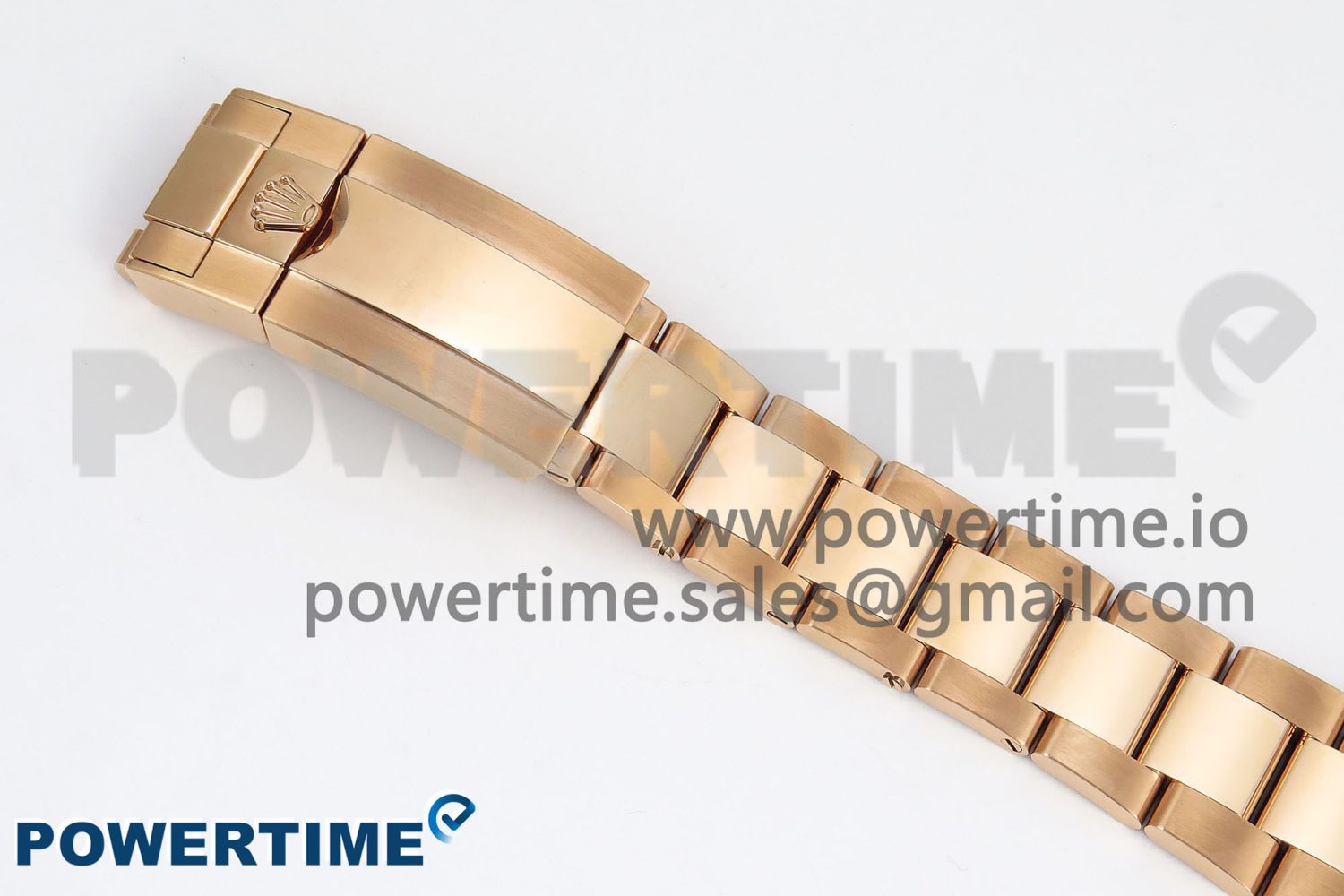 Daytona 116595RBOW RG Rainbow Crystal N6F Best Edition Black Dial on RG Bracelet SA4130 - Image 12