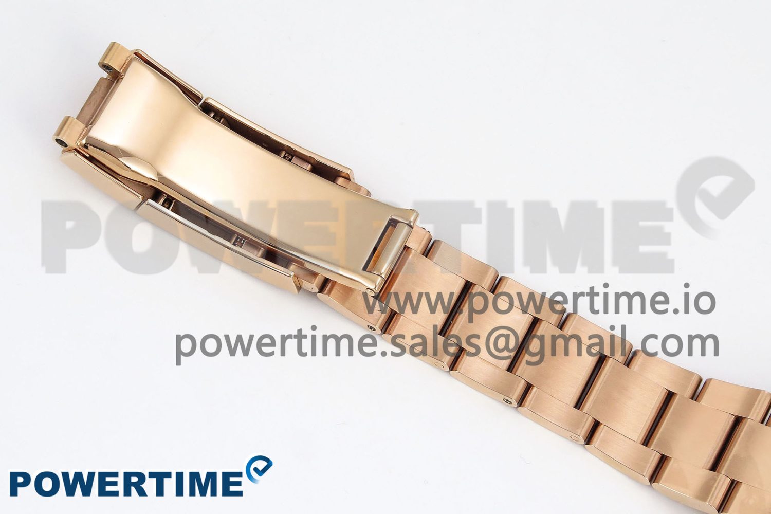 Daytona 116595RBOW RG Rainbow Crystal N6F Best Edition Black Dial on RG Bracelet SA4130 - Image 13
