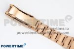 Daytona 116595RBOW RG Rainbow Crystal N6F Best Edition Black Dial on RG Bracelet SA4130 - Image 13