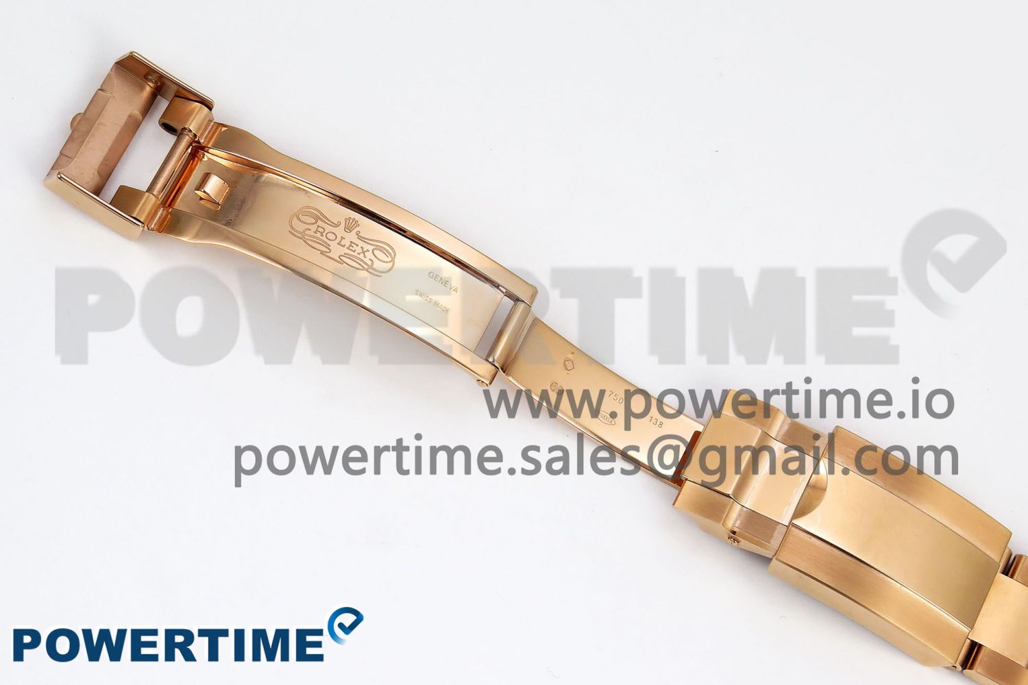 Daytona 116595RBOW RG Rainbow Crystal N6F Best Edition Black Dial on RG Bracelet SA4130 - Image 14