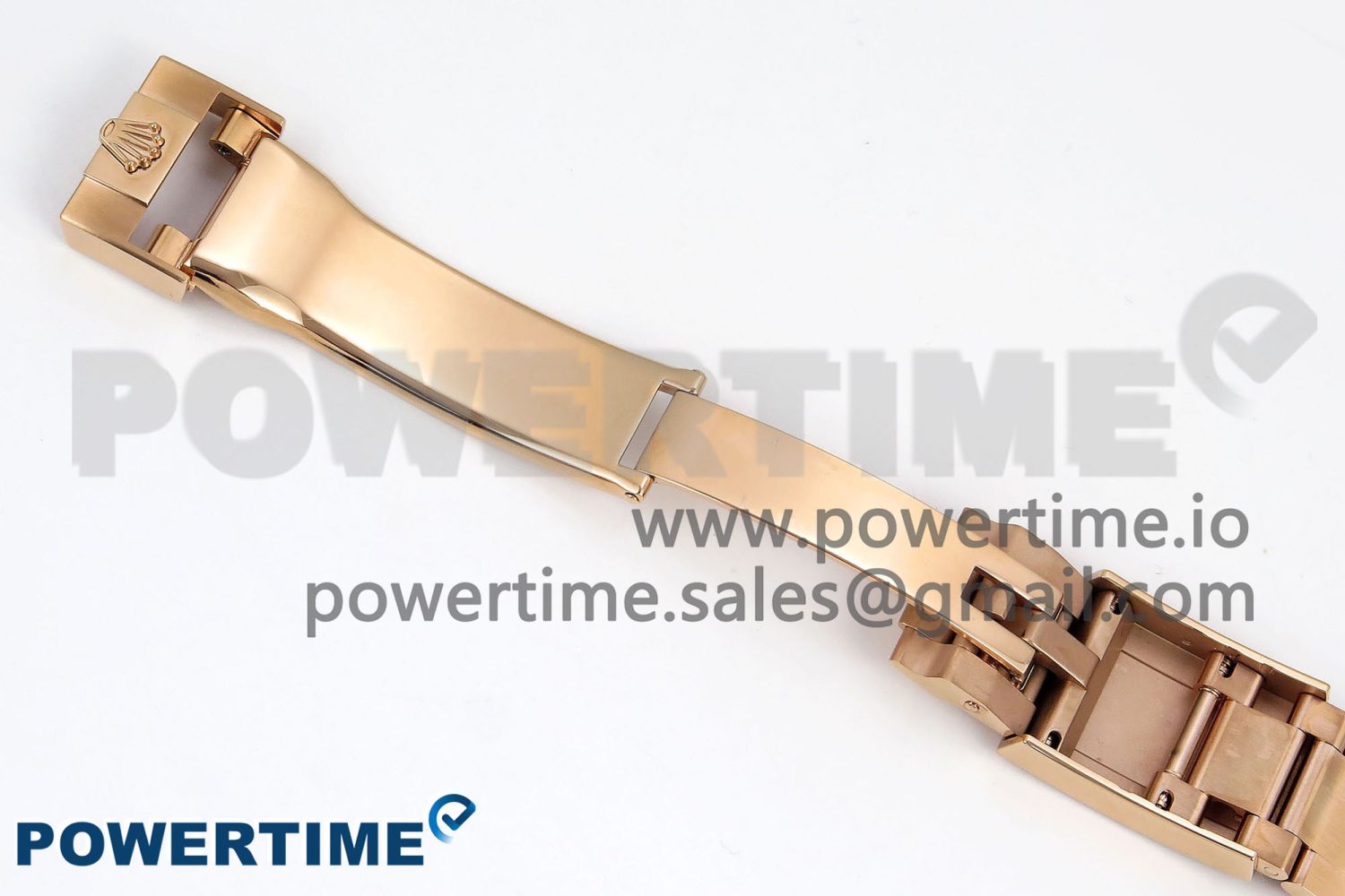 Daytona 116595RBOW RG Rainbow Crystal N6F Best Edition Black Dial on RG Bracelet SA4130 - Image 15