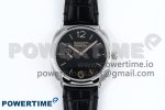 PAM1294 Radiomir 40mm VSF 1:1 Best Edition Black Dial on Black Leather Strap P900