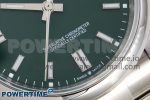Oyster Perpetual 126000 36mm APF 1:1 Best Edition 904L Steel Green Dial VR3230 - Image 5