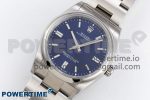 Oyster Perpetual 126000 36mm APF 1:1 Best Edition 904L Steel Blue Dial VR3230 - Image 2