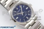 Oyster Perpetual 126000 36mm APF 1:1 Best Edition 904L Steel Blue Dial VR3230 - Image 3