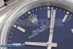 Oyster Perpetual 126000 36mm APF 1:1 Best Edition 904L Steel Blue Dial VR3230 - Image 4