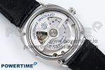 PAM1294 Radiomir 40mm VSF 1:1 Best Edition Black Dial on Black Leather Strap P900 - Image 10