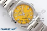 Oyster Perpetual 126000 36mm APF 1:1 Best Edition 904L Steel Yellow Dial VR3230 - Image 3