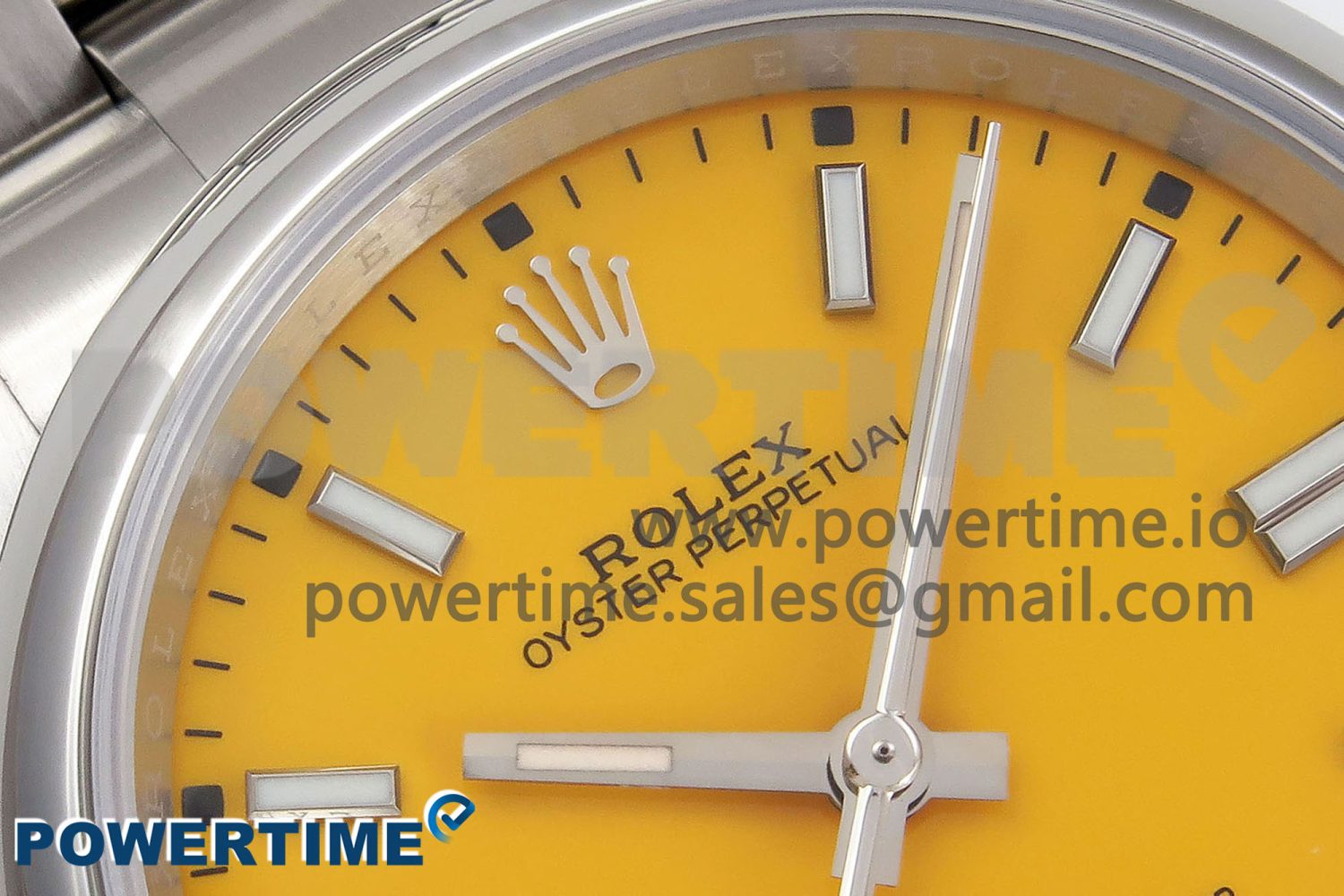 Oyster Perpetual 126000 36mm APF 1:1 Best Edition 904L Steel Yellow Dial VR3230 - Image 4
