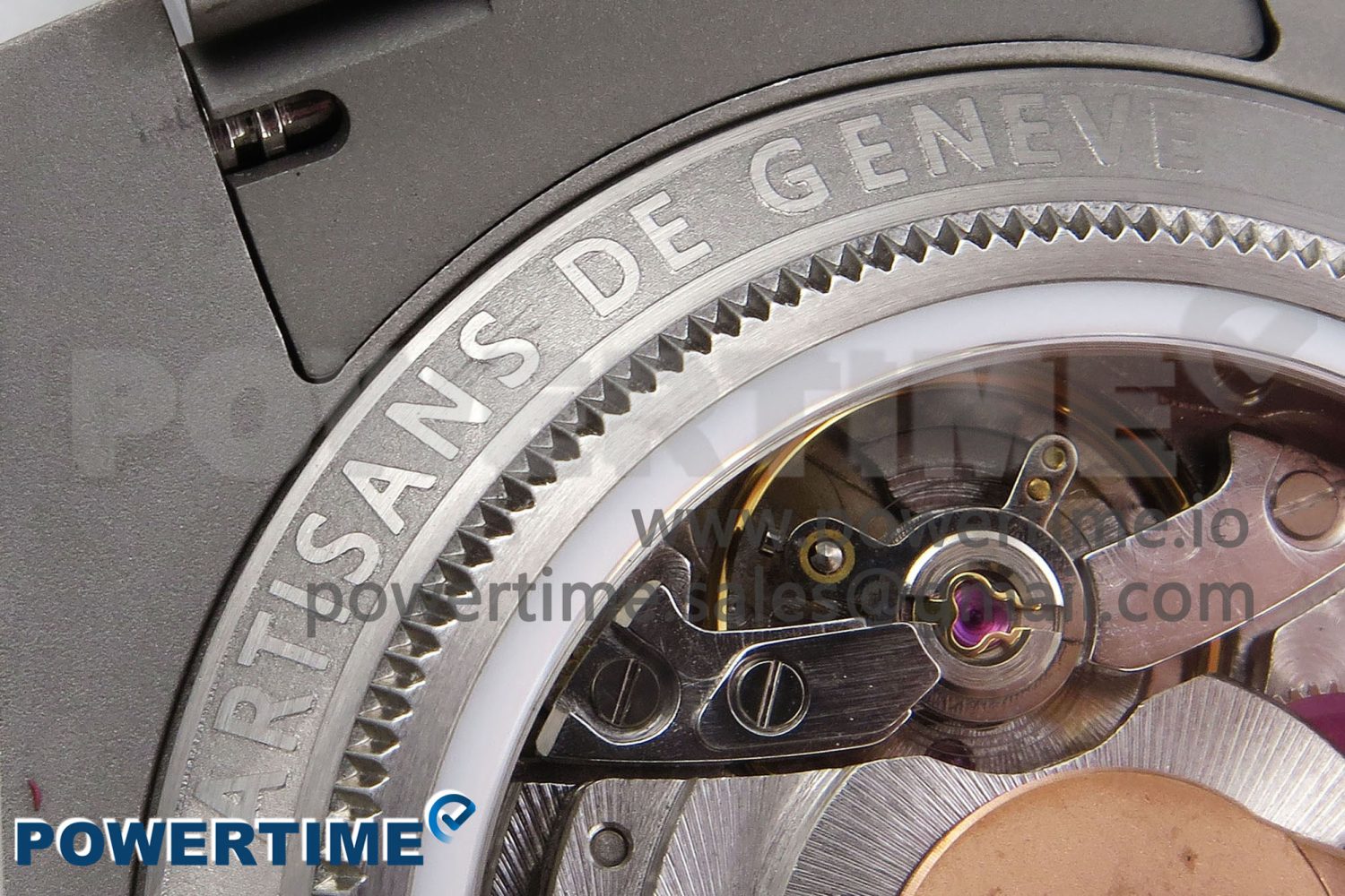 Submariner Sandblasted GMF Best Edition Black Ceramic Bezel Carbon Dial Dial on SS Bracelet SA3130 - Image 9